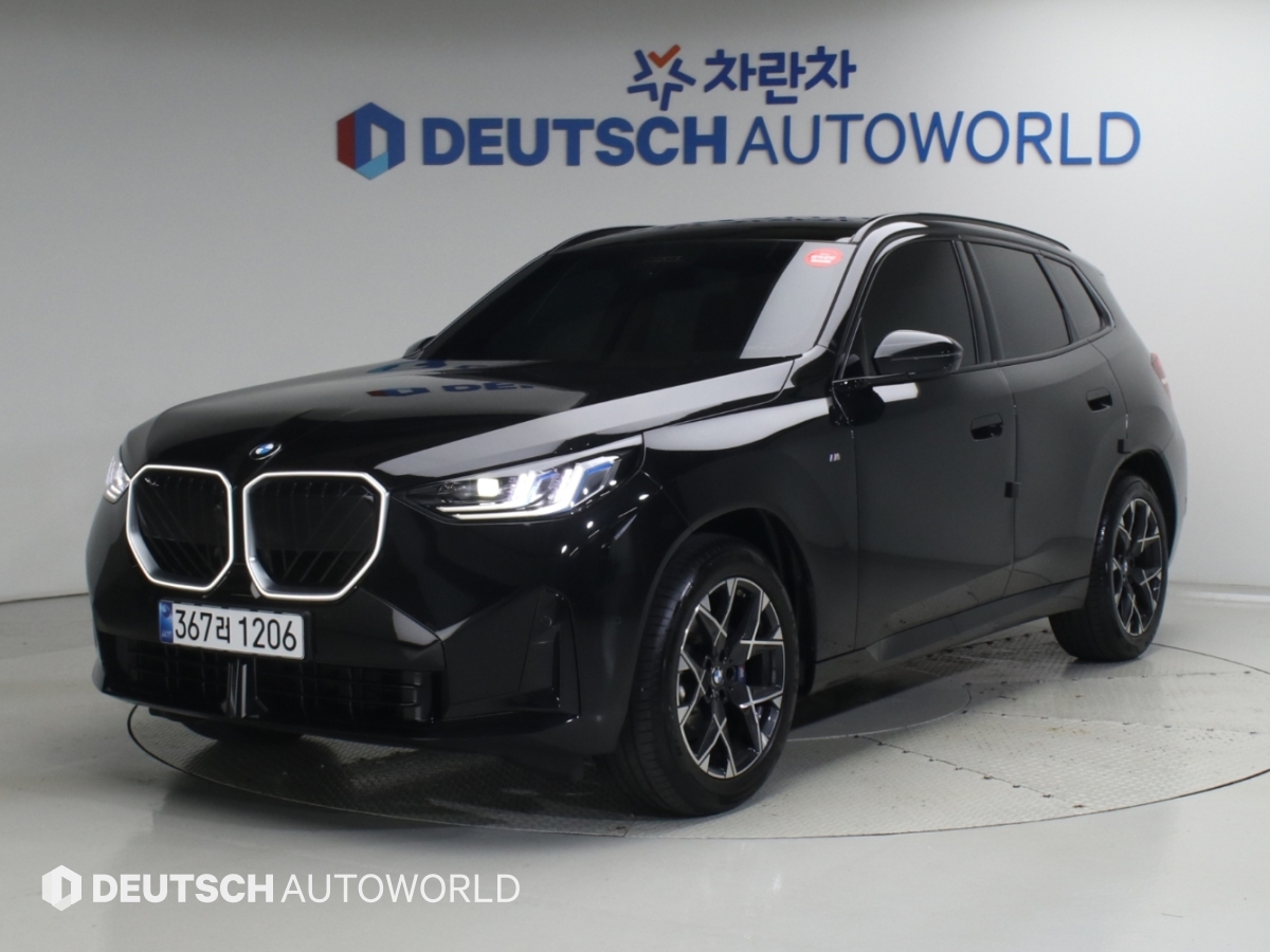 BMW X3 20 xDrive M Sport