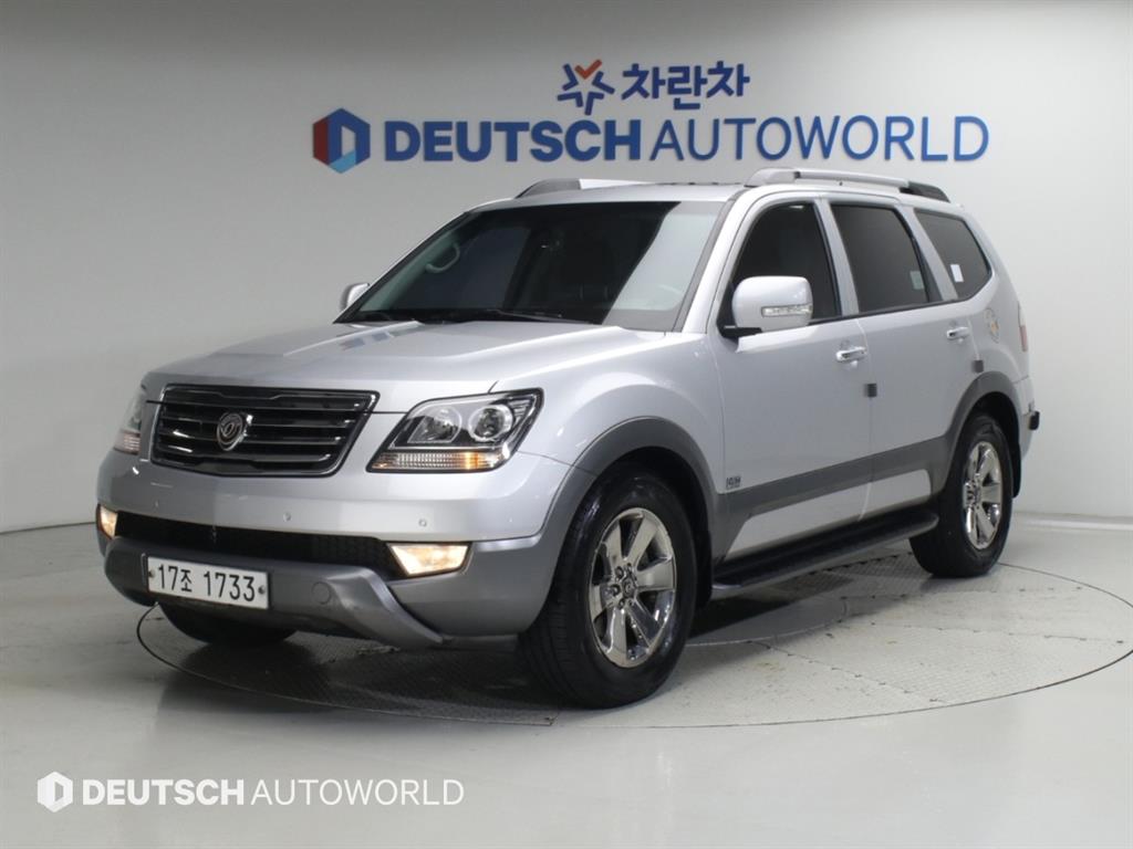 Kia Mohave 4WD KV300