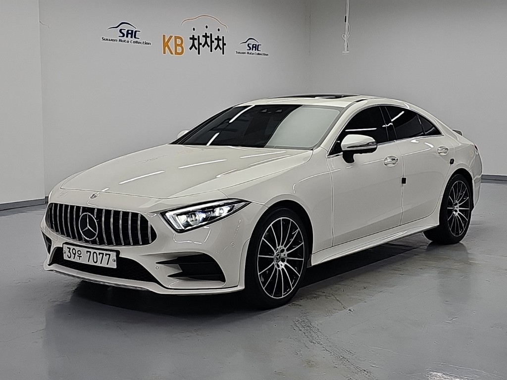 Mercedes-Benz CLS 400d 4Maetik AMG Line