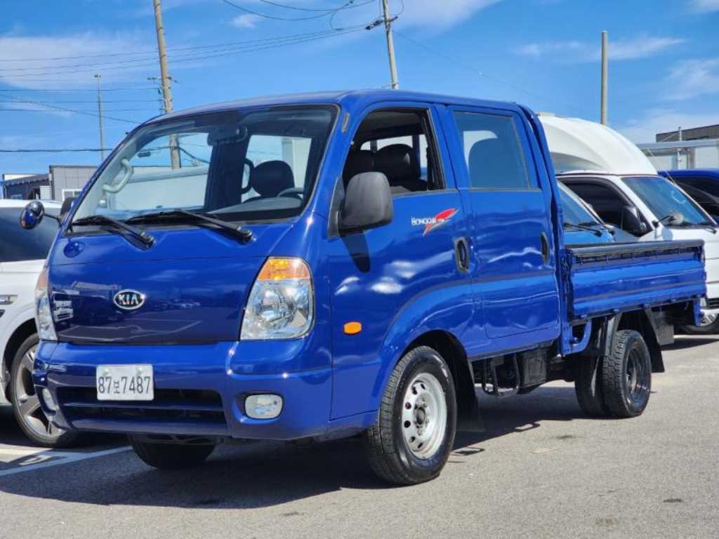 Kia Bongo CRDi Давхар кабин Урт бие