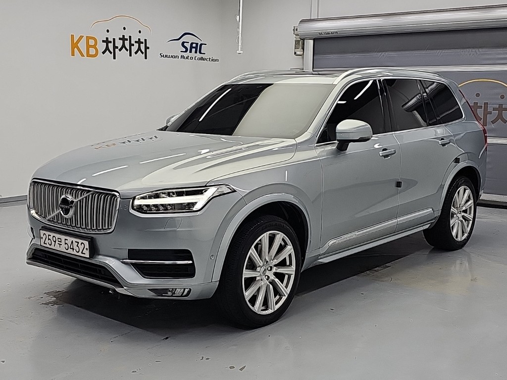 Volvo XC90 T6 AWD Inseukeuripsyeon