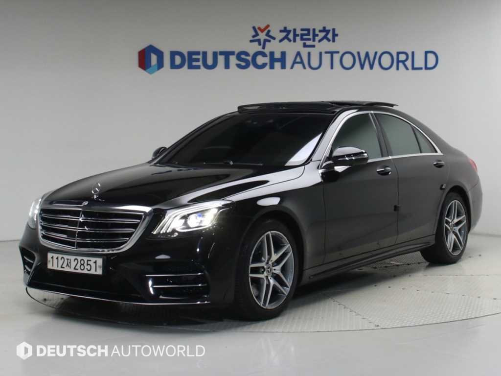 Mercedes-Benz S-Class S350 d 4Maetik