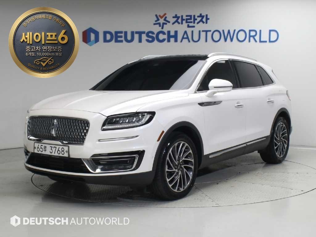 링컨 Nautilus 2.7 V6 Reserve