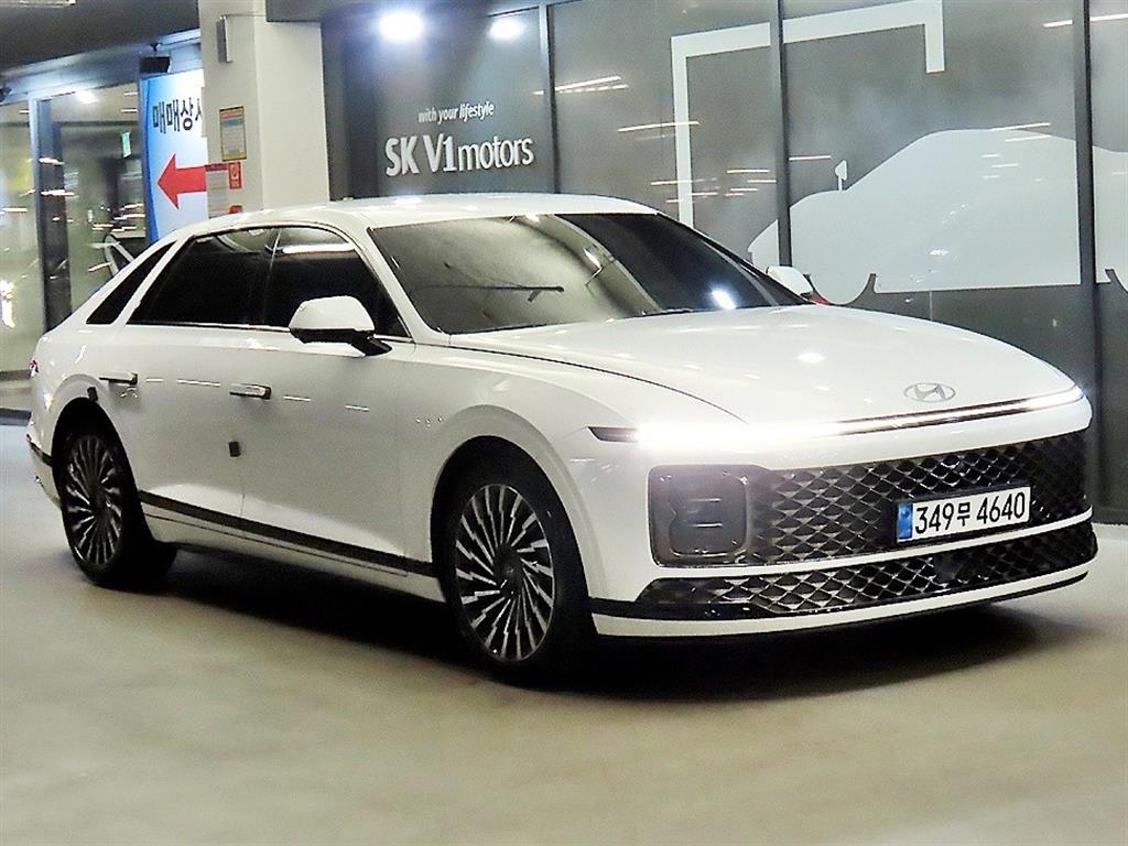 Hyundai Grandeur Hybrid 1.6 HEV Calligraphy