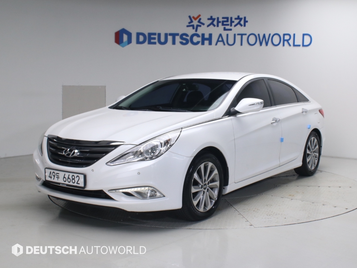 Hyundai Sonata Beurilrieonteu LPi Wheelchair Private Modern