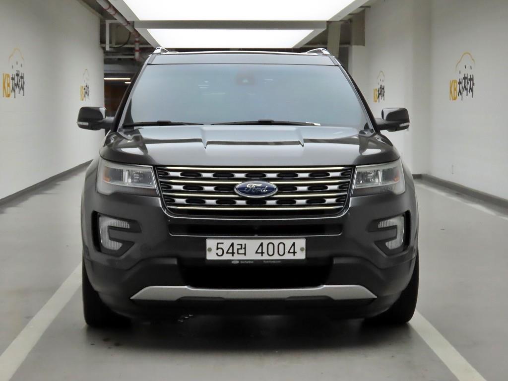 Ford Explorer 3.5 V6 4WD Limited