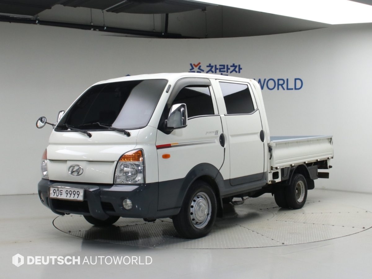 Hyundai Porter II CRDi Давхар кабин Урт бие Goldeu