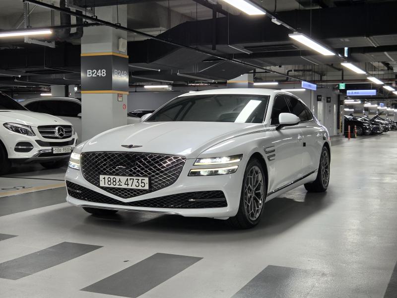 제네시스 G80 2.2 AWD
