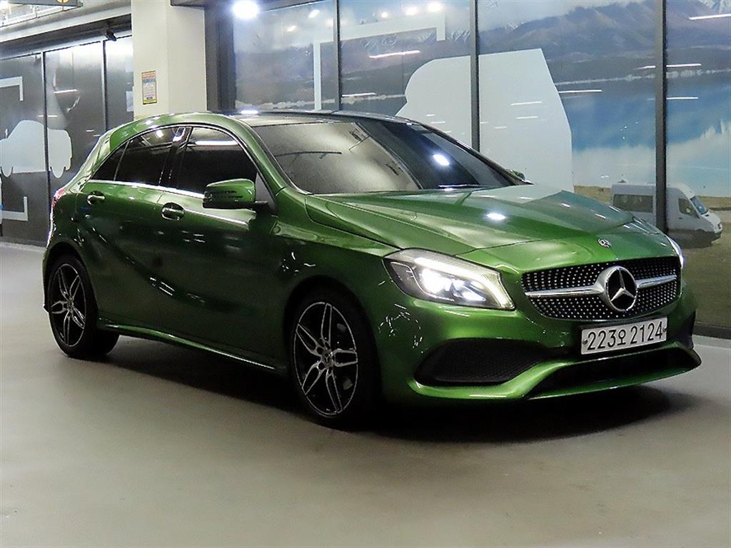 Mercedes-Benz A-Class A200 AMG Line