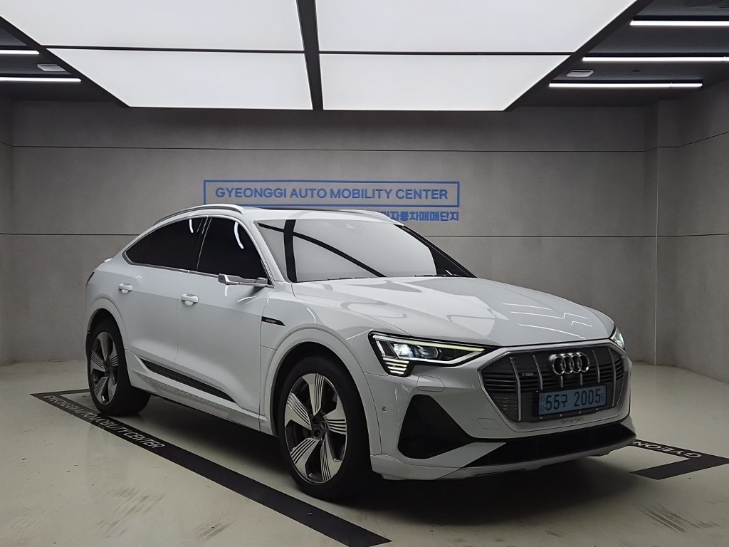 Audi e-tron 55 Quattro Seupoteubaek