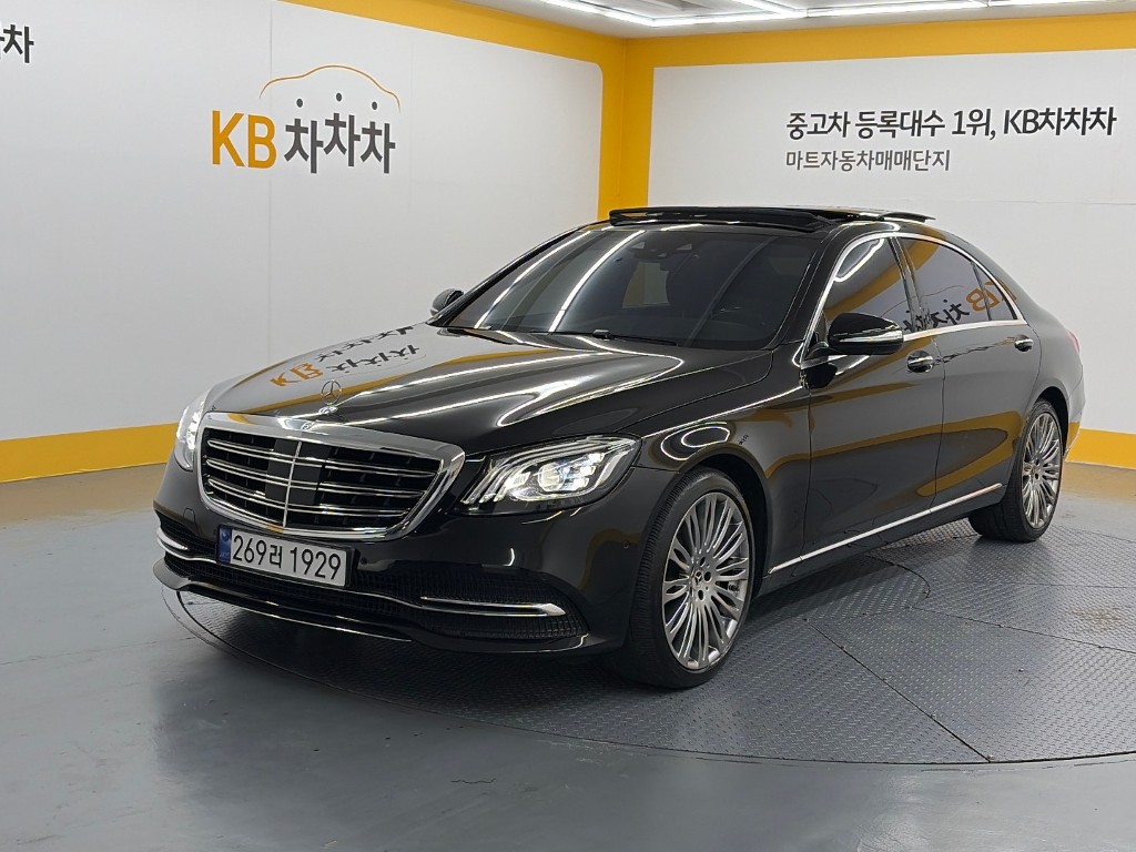 Mercedes-Benz S-Class S560L 4Maetik