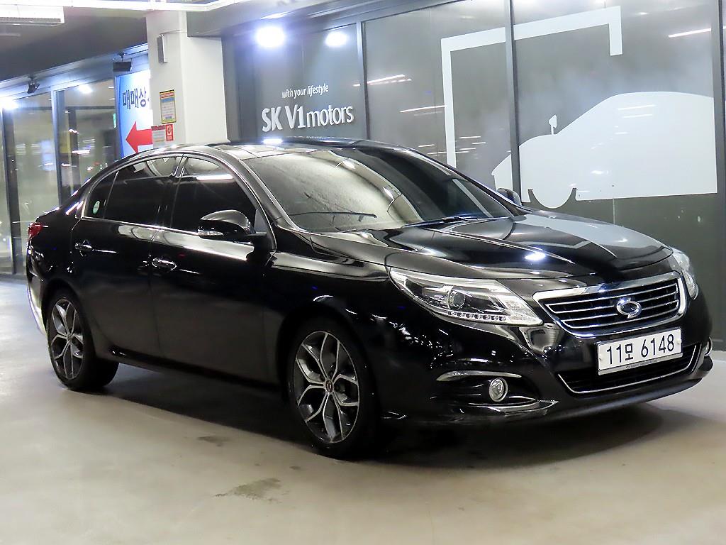 르노코리아 SM5 Platinum LPLi Wheelchair Private RE