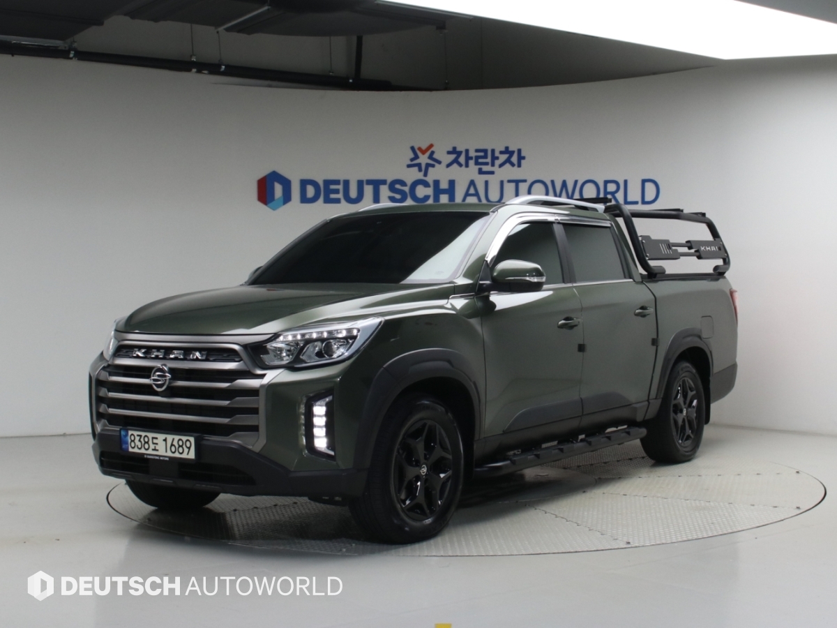 KGM Rexton Sports Kan 2.2 4WD Prestige