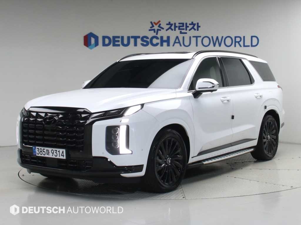 현대 팰리세이드 2.2 AWD Calligraphy Edition