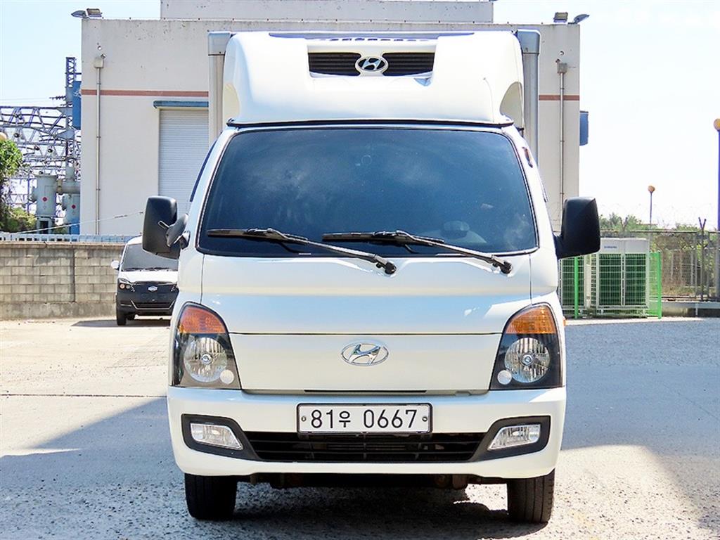Hyundai Porter II Хөргөгчтэй Супер кабин Twin Comp
