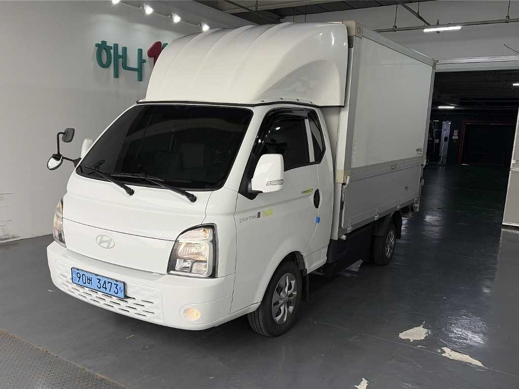 Hyundai Porter II EV Wing body