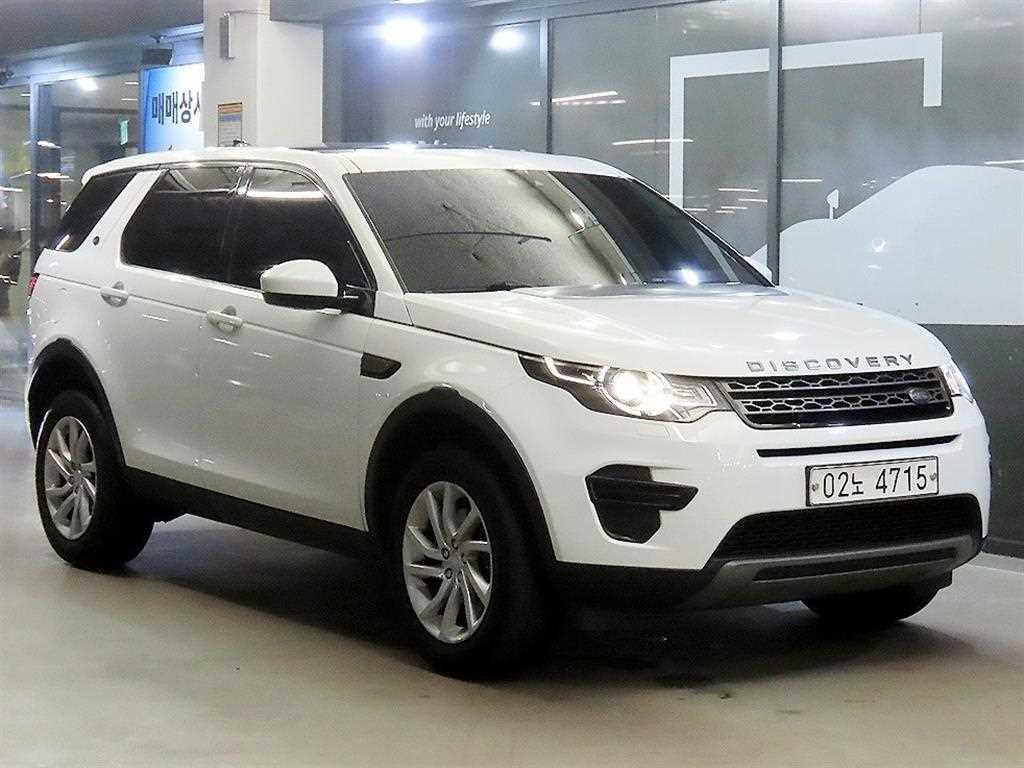 Land Rover Discovery Sport 2.0 TD4 SE