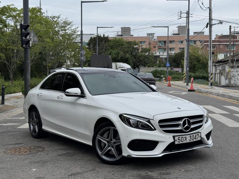 Mercedes-Benz C-Class C250 d 4Maetik