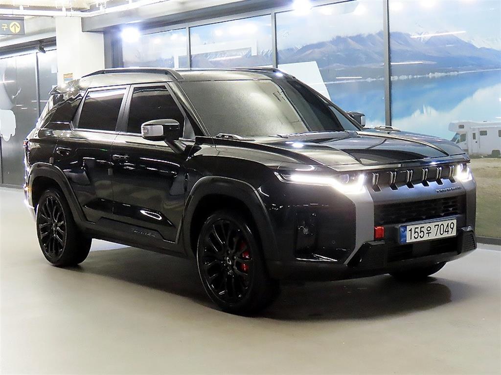 KGM Torres 1.5 GDI-T 2WD Limited Black Edition