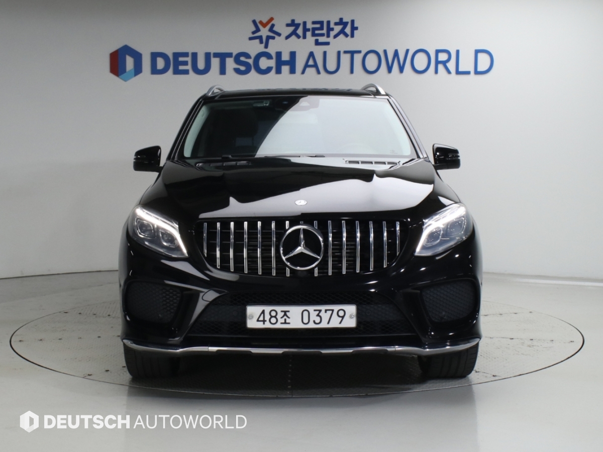 Mercedes-Benz GLE 350d 4Maetik