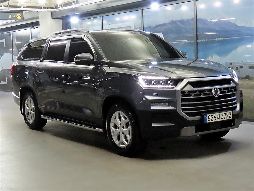 KGM Rexton Sports Kulmen 2.2 4WD Prestige
