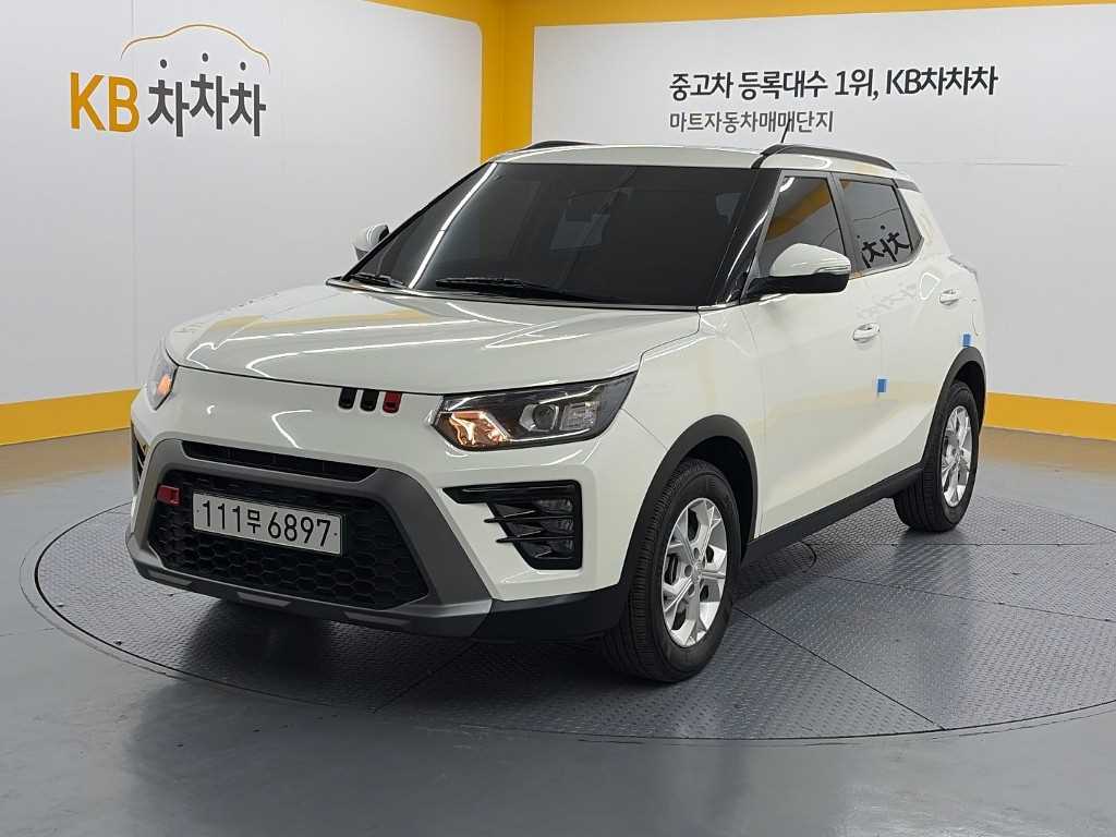 KG모빌리티(쌍용) 티볼리 1.6 2WD V1