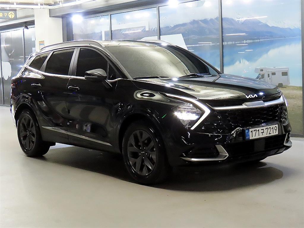 기아 스포티지 2.0 LPG 2WD Signature