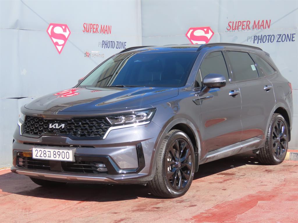 Kia Sorento 2.2 4WD Signature Gravity