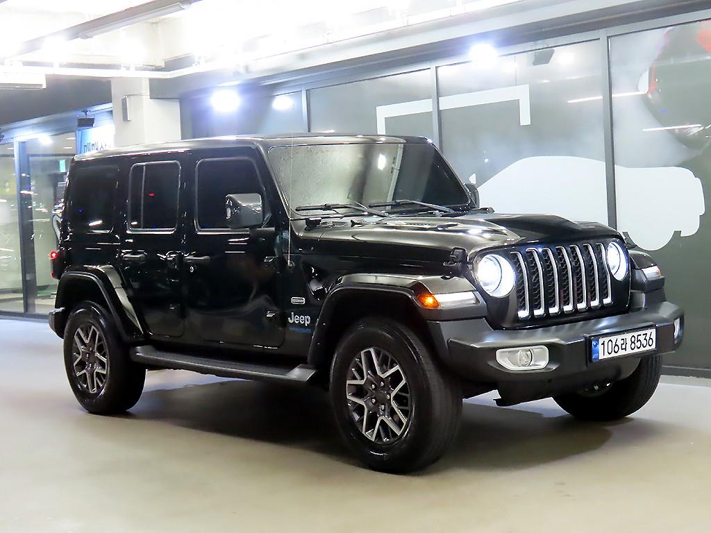 Jeep Wrangler 2.0 4xe Overland 4DR Power