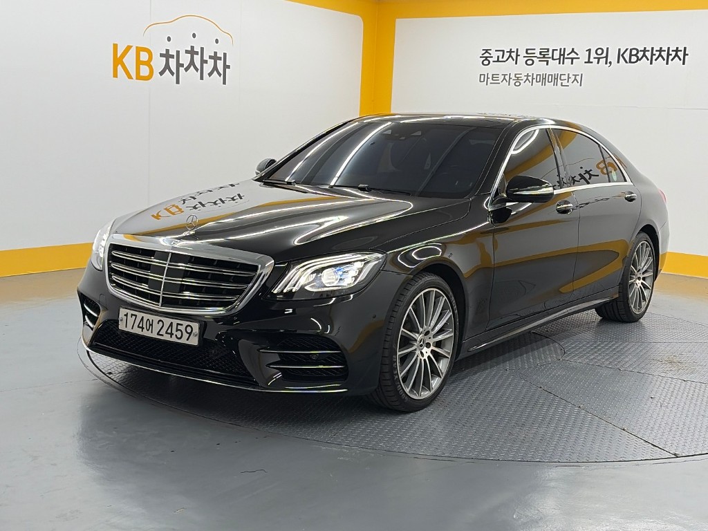 Mercedes-Benz S-Class S450L 4Maetik