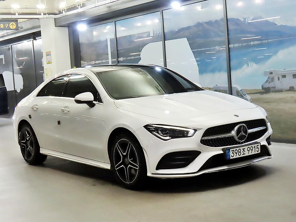 Mercedes-Benz CLA CLA250 4Maetik