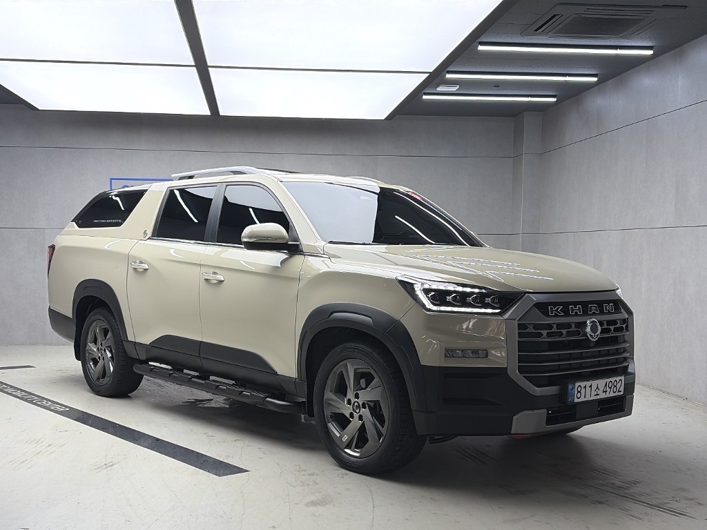 KGM Rexton Sports Kan Kulmen 2.2 4WD Noblesse