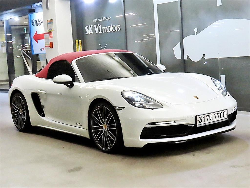 Porsche Boxster 2.5 GTS