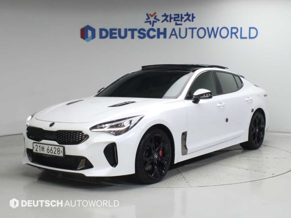 Kia Stinger 2.0 Turbo Platinum