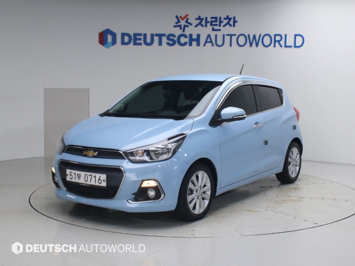 Chevrolet Spark Next LTZ