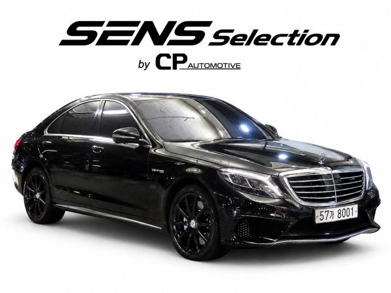 Mercedes-Benz S-Class S63L AMG 4Maetik