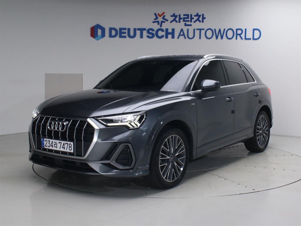 Audi Q3 35 TDI Quattro Premium