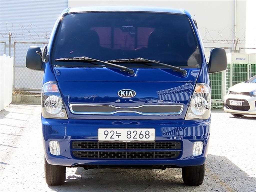 Kia Bongo CRDi Давхар кабин Урт бие