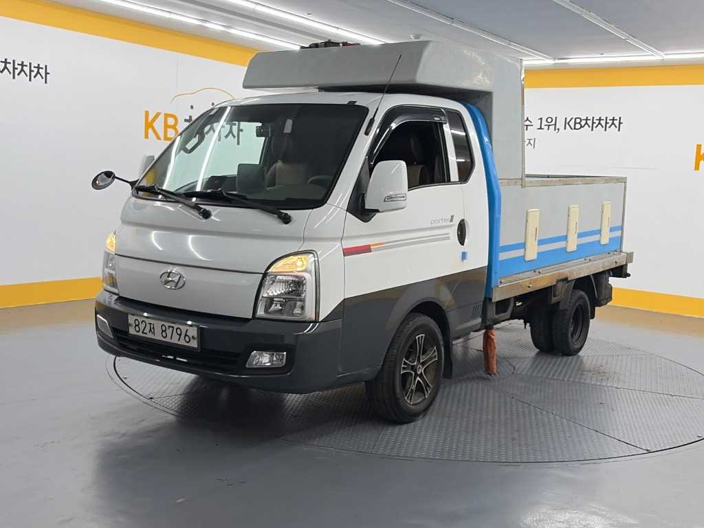 Hyundai Porter II Hwaleounbancha Teukjang
