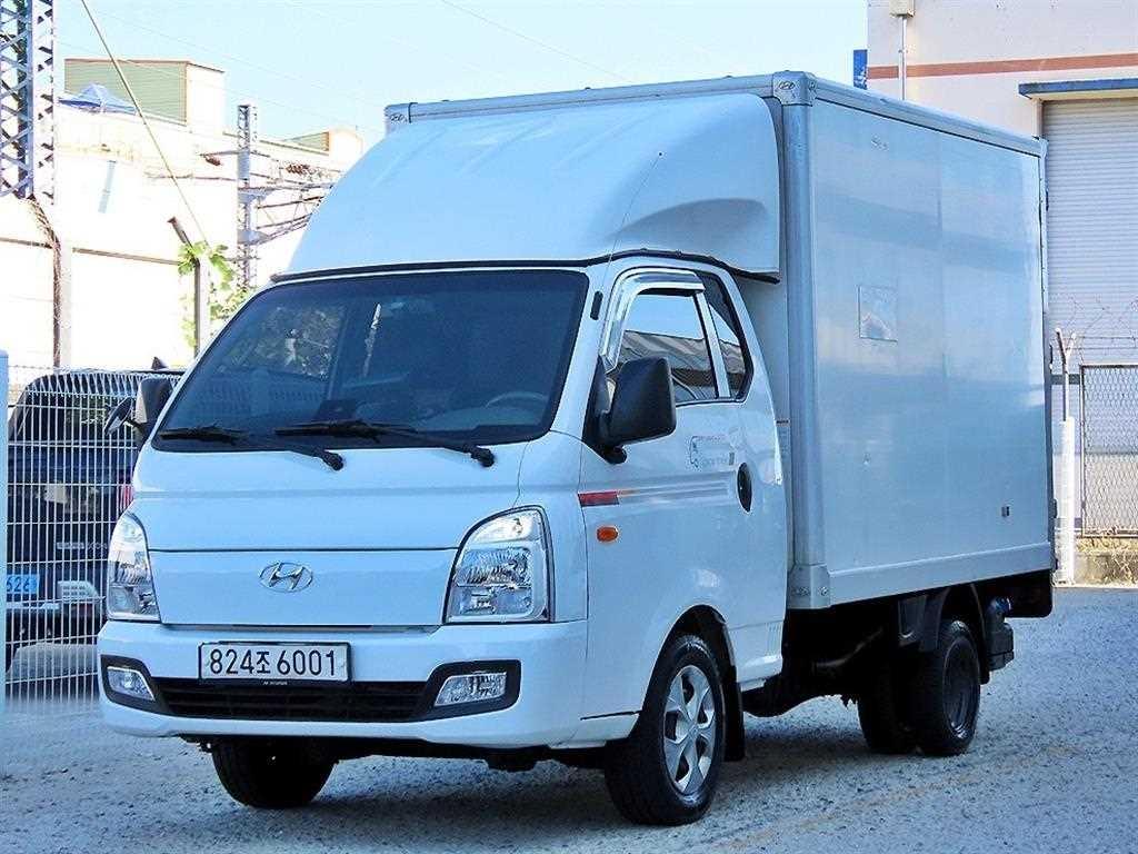 Hyundai Porter II Битүү Супер кабин