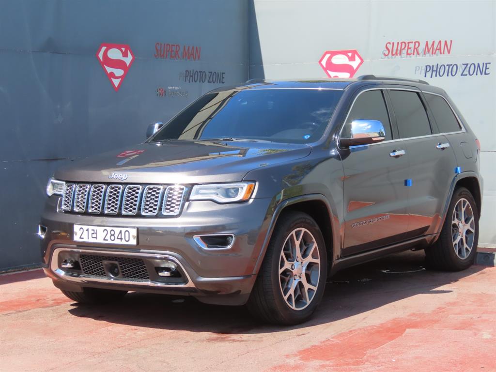 Jeep Grand Cherokee 3.6 V6 Overland