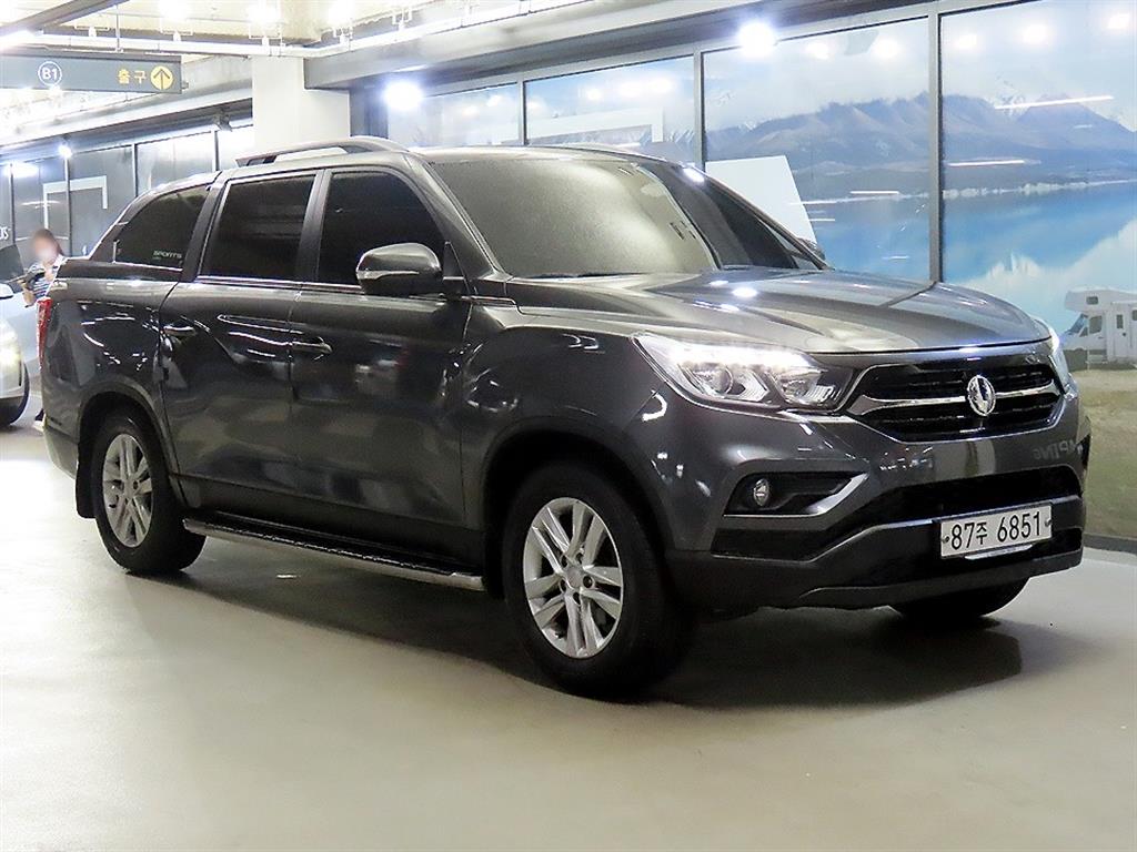 KGM Rexton Sports 2.2 2WD Eodeubencheo