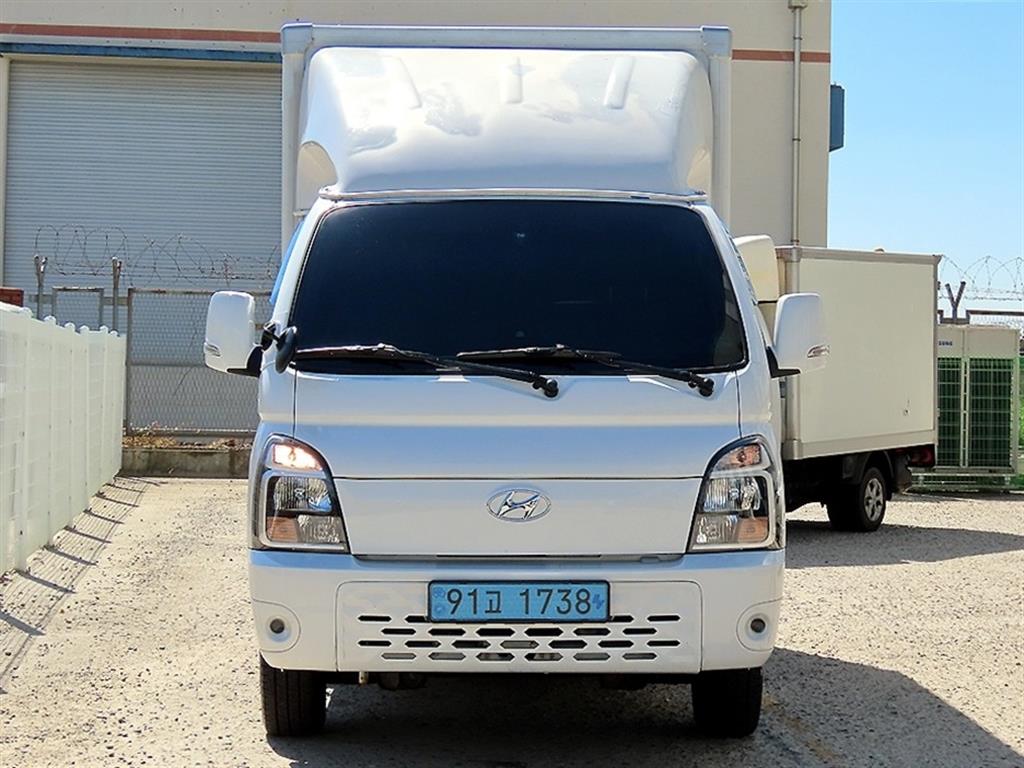 Hyundai Porter II EV Битүү Hai