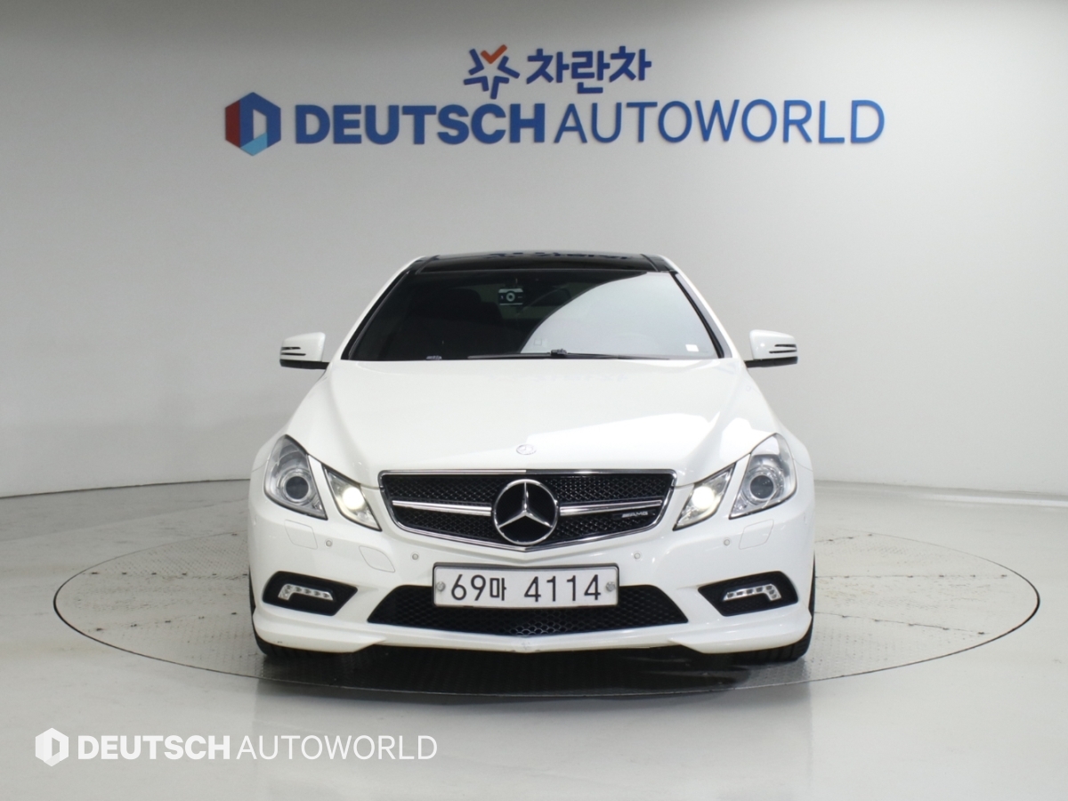 Mercedes-Benz E-Class Coupe E350
