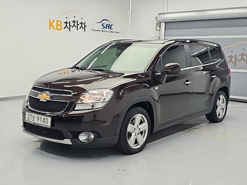 쉐보레 올란도 2.0 LPG LTZ Premium