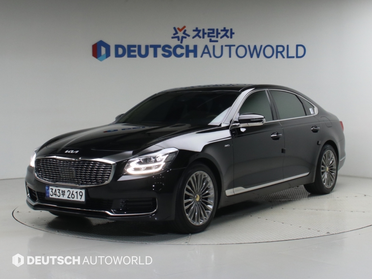 Kia K9 3.8 GDI AWD Beseuteuselreksyeonⅰ
