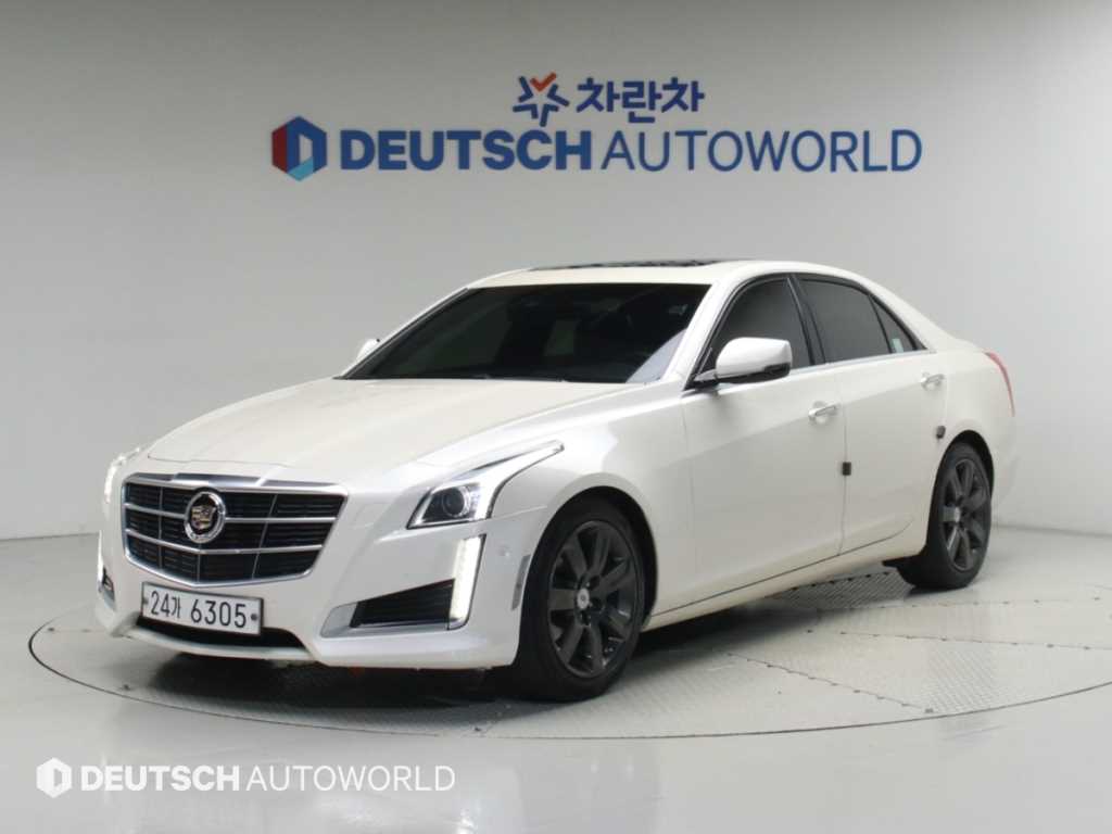 Cadillac CTS 2.0 AWD Premium