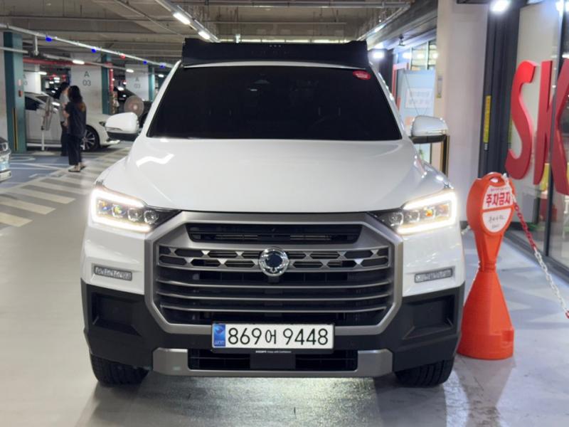 KG모빌리티(쌍용) Musso Sports 2.2 4WD Prestige