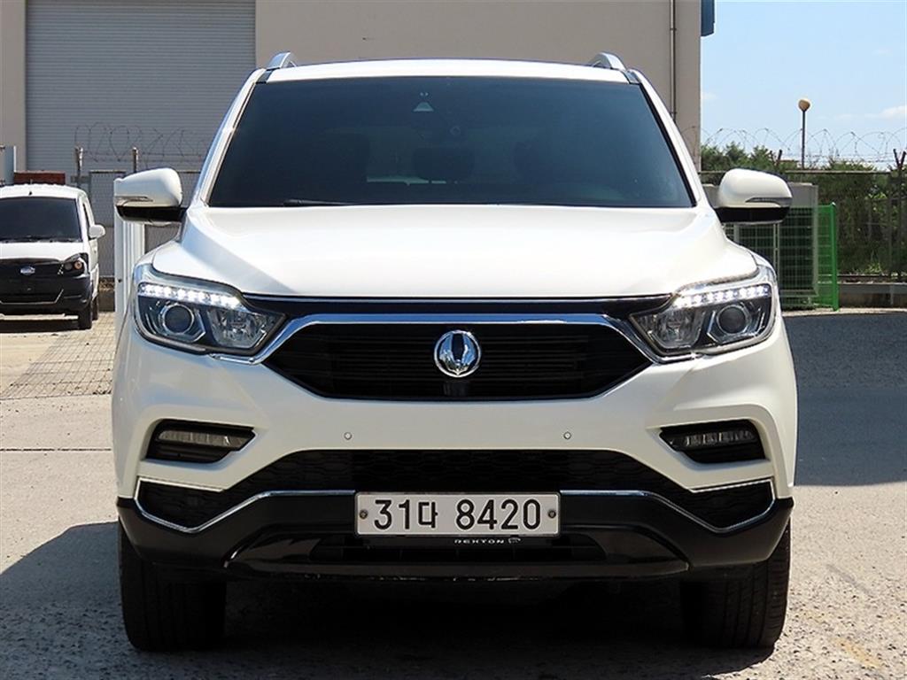 KG모빌리티(쌍용) 렉스턴 G4 2.2 4WD Prime
