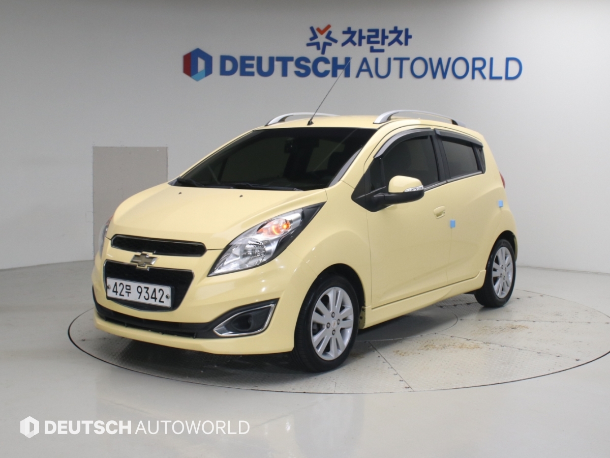 쉐보레 스파크 LPG LT